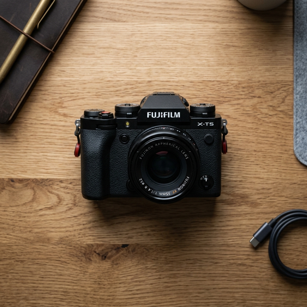 دوربین بدون آینه Fujifilm X-T5